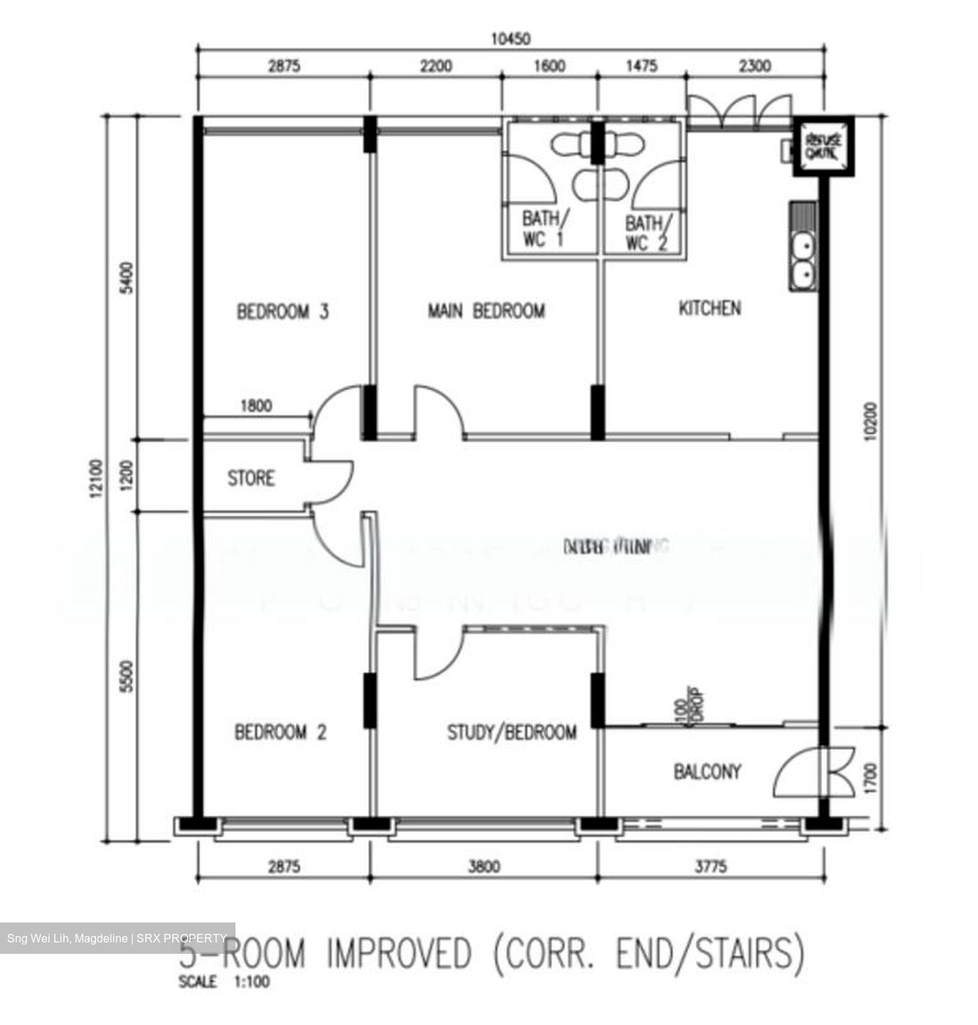 Blk 4 Toh Yi Gardens (Bukit Timah), HDB 5 Rooms #566377321